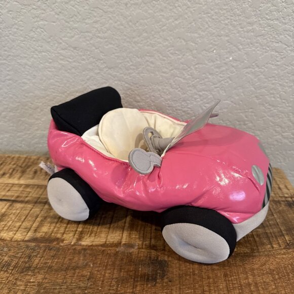 Build A Bear SmallFrys Small Fry Plush Car Convertible Pink Convertible 11" BAB - Picture 4 of 9